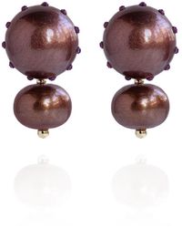 Saule Label - Livia Earrings - Lyst