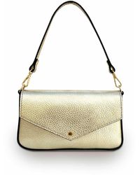 Apatchy London - The Munro Leather Shoulder Bag - Lyst