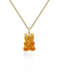 Hye Jane Jewelry - Honey Quartz Gummy Bear Pendant - Lyst