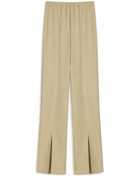 Nocturne - Slit Detailed Pants - Lyst