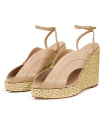 Noushella - Neutrals Anya Wedge - Lyst