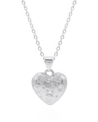 Luna Charles - Vida Bubble Heart Necklace - Lyst