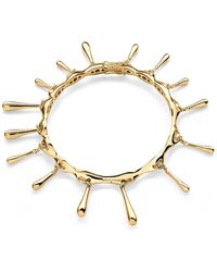Lucy Quartermaine - Short Drop Bangle - Lyst