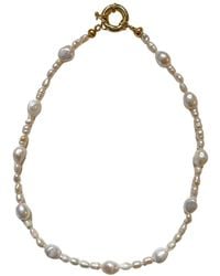 Miss May the Brand - Neutrals Slice Of Heaven Necklace - Lyst
