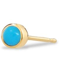Maya Brenner - Birthstone Stud - Lyst