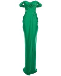 Acob a Porter - Draped Maxi Dress - Lyst