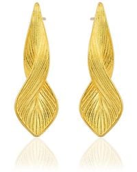 Milou Jewelry - Infinity Earrings - Lyst