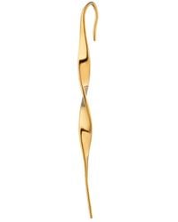 Scream Pretty - Plated Ribbon Ear Crawler - Lyst