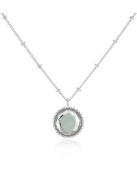 Auree - Barcelona August Birthstone Necklace Amethyst - Lyst