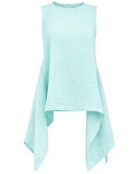 Lumina Eligma - The Breeze Ensemble Blouse- Sky - Lyst