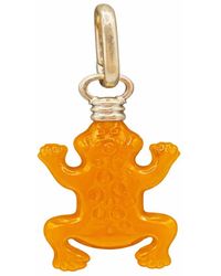 Michael Nash Jewelry - Ochre Frog Charm - Lyst