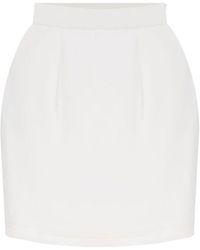 Úchè - Snake Print Mini Skirt - Lyst