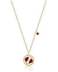 Reis Jewellery - Reis Kids Flipper Besties Necklace - Lyst