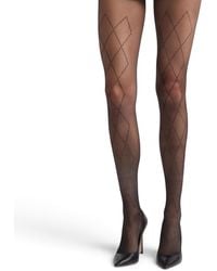HIGH HEEL JUNGLE by KATHRYN EISMAN - Richie Diamond Crystal Tights - Lyst