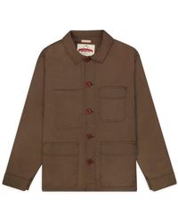Burrows and Hare - Albion Jacket - Lyst
