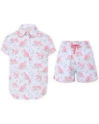 Love Letters X - Layla Short Pyjama Set - Lyst