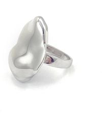 Biko Jewellery - Molten Ring - Lyst
