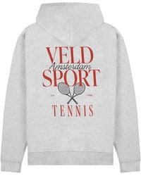 VLD - Jordaan Sport Tennis Hoodie - Lyst