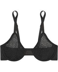 Verdant Intimates - Rose Lace Full Bra - Lyst