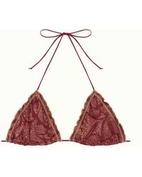 Camila Ctg - Tulum Rizo Bikini Top - Lyst