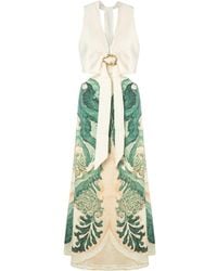 Women & Women - Neutrals Functional Dress With Elysian Pattern - Lyst
