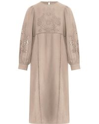 Thisisu Collection - Neutrals Clara Maxi Dress - Lyst