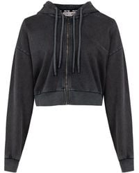 Pcfg - Your Itch Acid Wash Zipped Hoody - Lyst