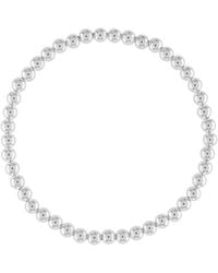 Olivia Le - 4Mm Sterling Bubble Bead Bracelet - Lyst