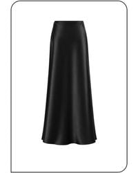 Ana Malik Llc - Ana Malik Countess Office Skirt - Lyst