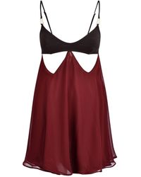 Bianca Resortwear - Reia Mini Dress - Lyst