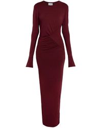 Ats the Label - Serena Bodycon Maxi Dress - Lyst