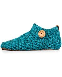 Kingdom of Wow - Barefoot Ankle Boot Wool Slippers For - Lyst