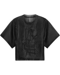Lendrop Studios - Acacia Organza T-Shirt - Lyst