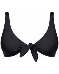 Chaude Swimwear - Heidi Tie Adjustable Stretch Bikini Top - Lyst