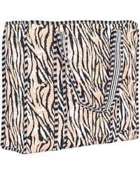 Conscious Yoga Collective - Neutrals The Tiger Stripe Tote - Lyst