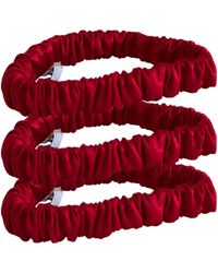 Sylk - Silk Hair Ties - Lyst