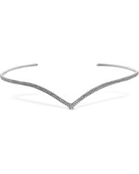 SALLY SKOUFIS - Soul Headpiece With Made Diamonds - Lyst