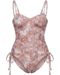 Plivati - Zaria One Piece Swimsuit — Ruža - Lyst