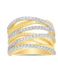 Kylie Harper - Twisted Rope Highway Statement Ring - Lyst