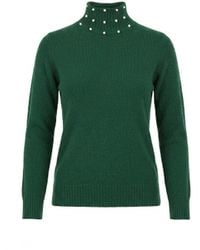 James Lakeland - Pearl Neck Jumper - Lyst