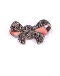 Mineralgems•Studio - Vintage Bow Brooch - Lyst