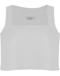 Larsen and Co - Pure Linen Palma Top In - Lyst