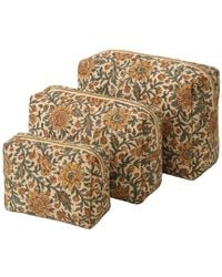 Conscious Yoga Collective - The Floral Paisley Travel Set - Lyst