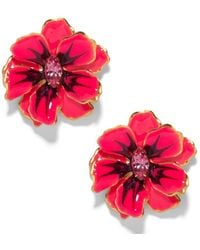 The Pink Reef - Small Double Florals - Lyst