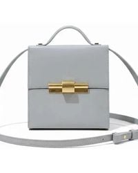 The Bag Icon - The Nina Cigar Box Bag - Lyst