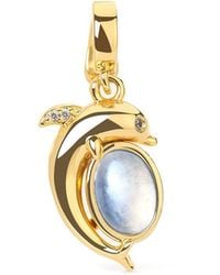 Freqnc Atelier - Mini Dolphin Charm - Lyst