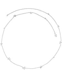 Lucy Quartermaine - Station Sol Star Necklace - Lyst
