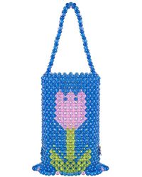 Tillie Beads - Bloom Tulip Bucket Bead Bag - Lyst