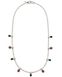 Onia - Earth Rope Necklace - Lyst