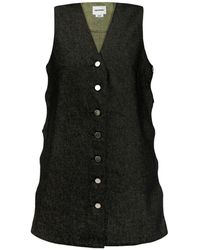 Van Brussel - Bruno Vest Dress - Lyst